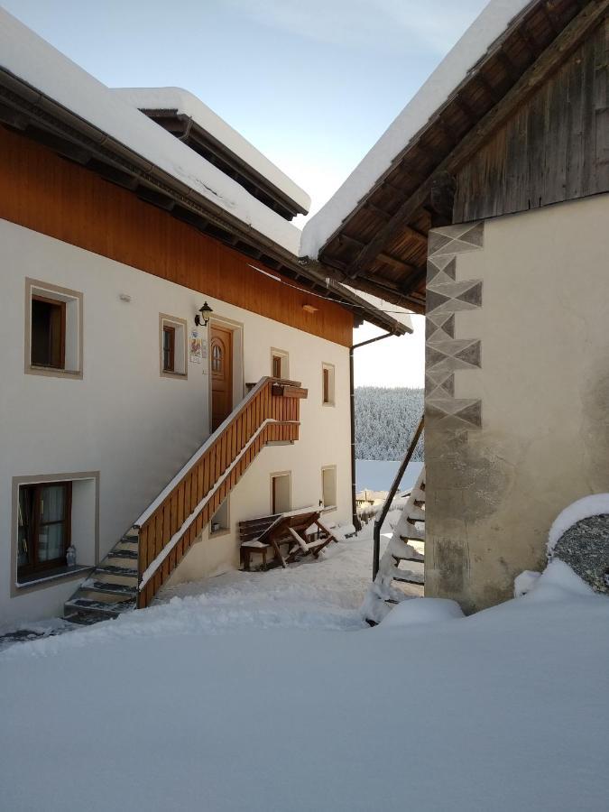 特伦托Huberhof Morgensonne公寓 外观 照片