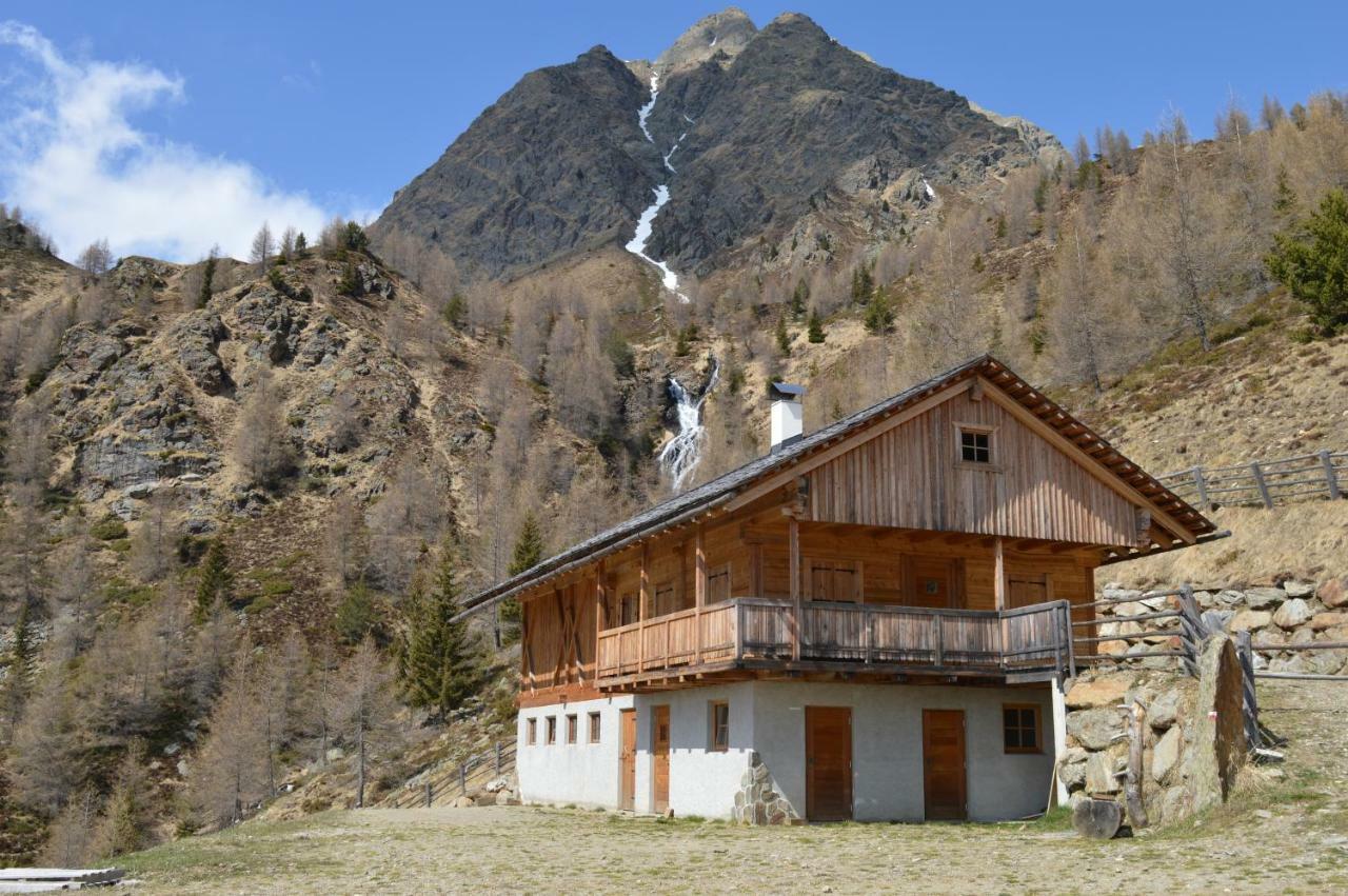 特伦托Huberhof Morgensonne公寓 外观 照片